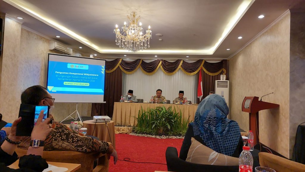 Asosiasi Profesi Widyaiswara Indonesia (APWI) Kementeran Agama Republik Indonesia