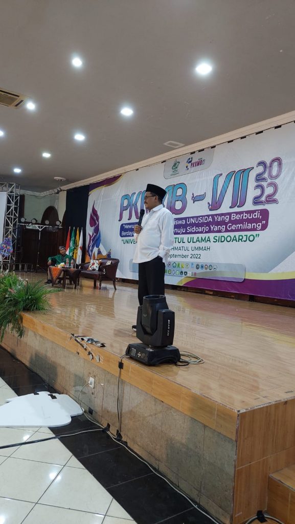 Prof. M. Mas'ud Said, Ph.D, Ketua Dewan Penyantun UNUSIDA.