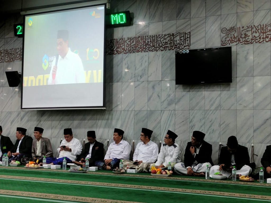 NU dan Muhammadiyah yang menjadi organisasi masyarakat Islam terbesar di Indonesia